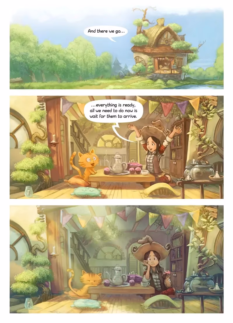 Pepper & Carrot: First Potions chapter 4 page 9