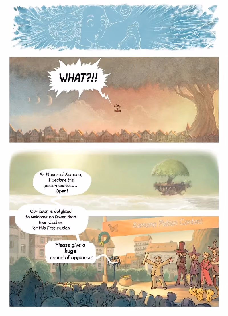 Pepper & Carrot: First Potions chapter 3 page 8