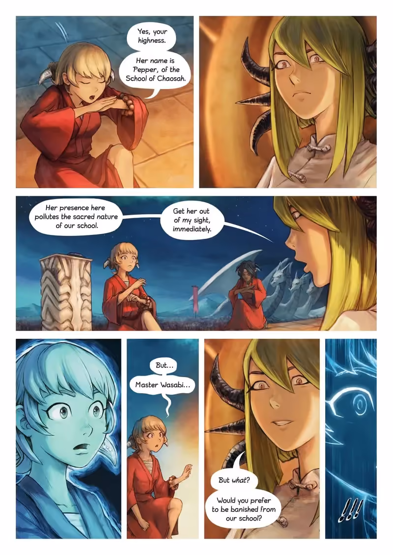 Pepper & Carrot: Tears of the Phoenix chapter 2 page 4