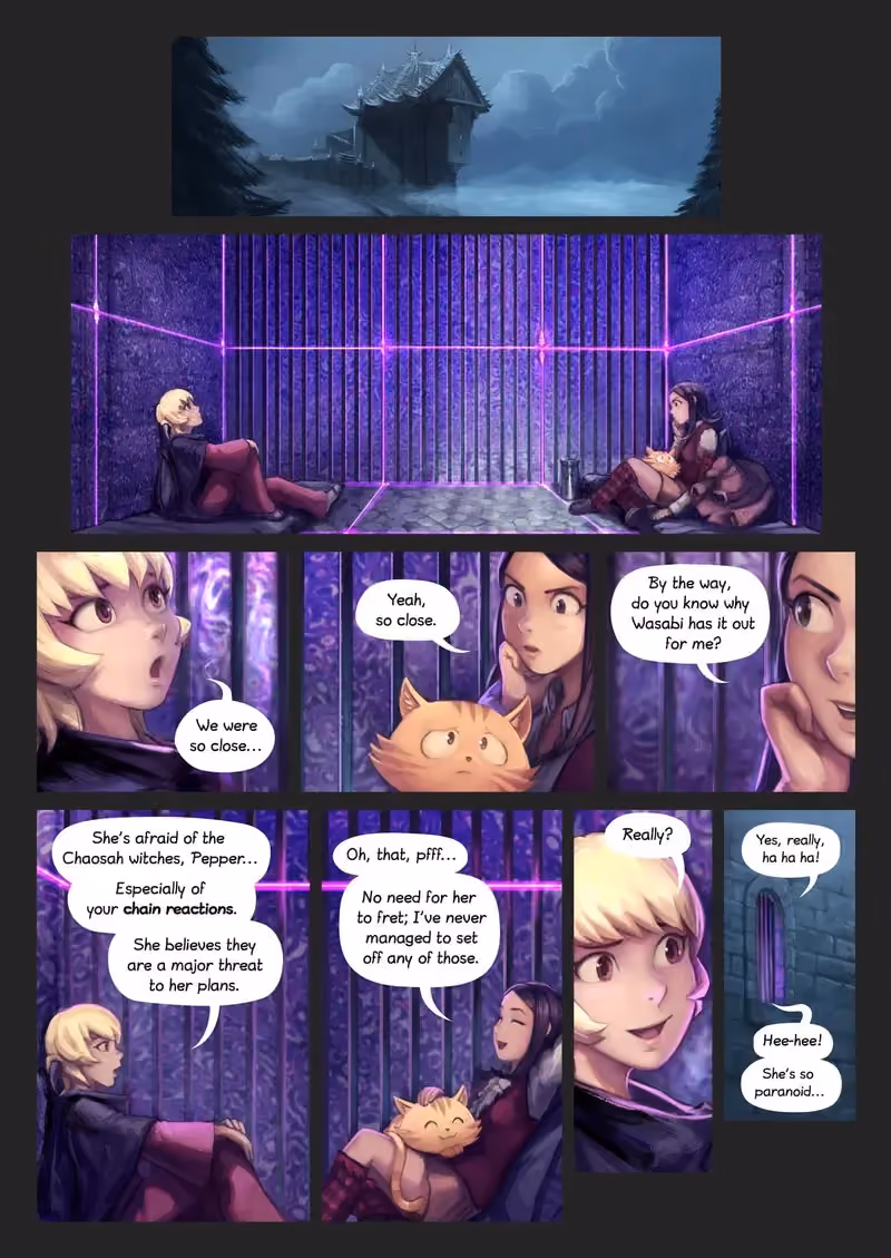 Pepper & Carrot: Tears of the Phoenix chapter 4 page 6