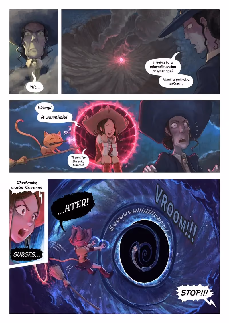 Pepper & Carrot: Coriander's Invention chapter 5 page 9