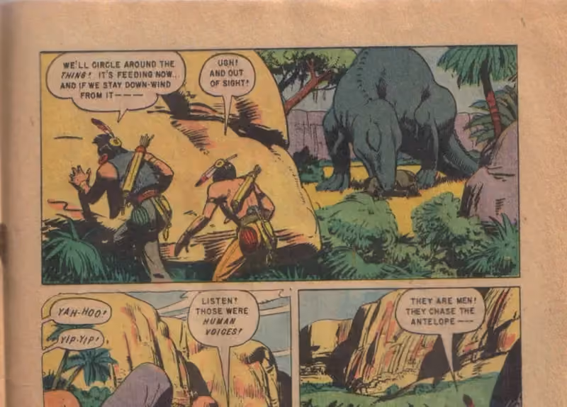 Turok, Son of Stone chapter 5 page 1