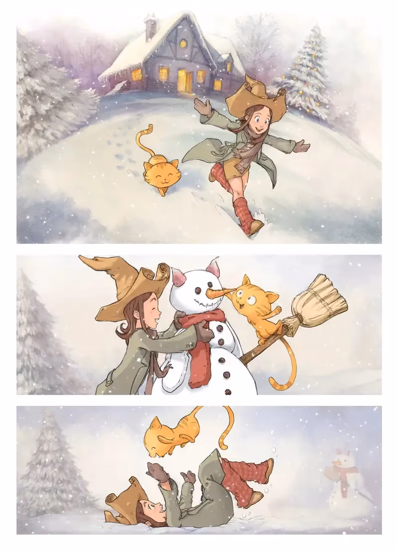Pepper & Carrot: First Potions chapter 3 page 1