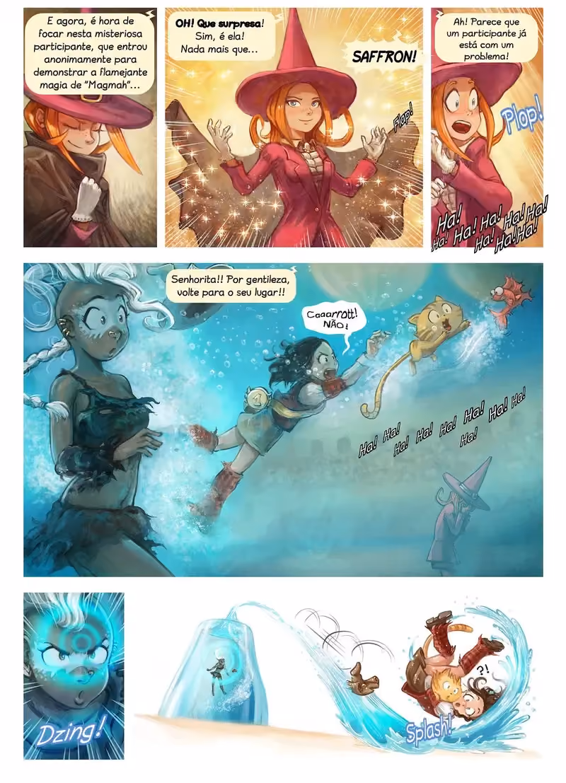 Pepper & Carrot: Aventuras em Hereva capítulo 5 página 6