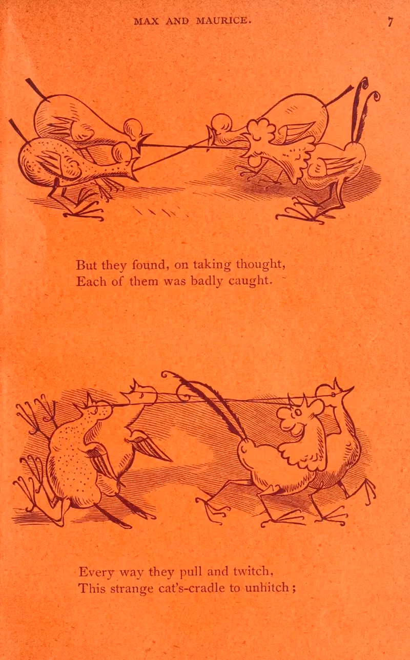 Max and Moritz: Max and Maurice chapter 1 page 5