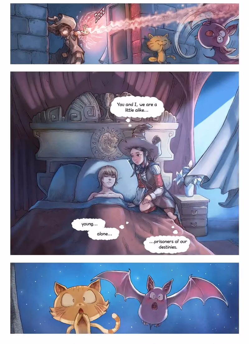 Pepper & Carrot: First Potions chapter 6 page 5