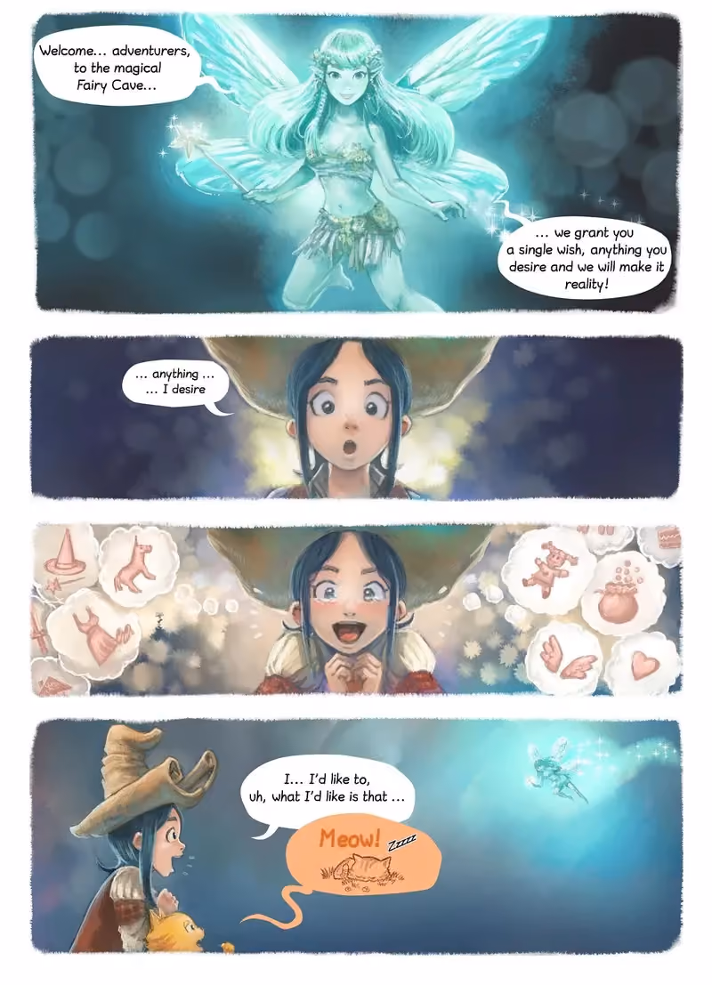 Pepper & Carrot: First Potions chapter 4 page 4