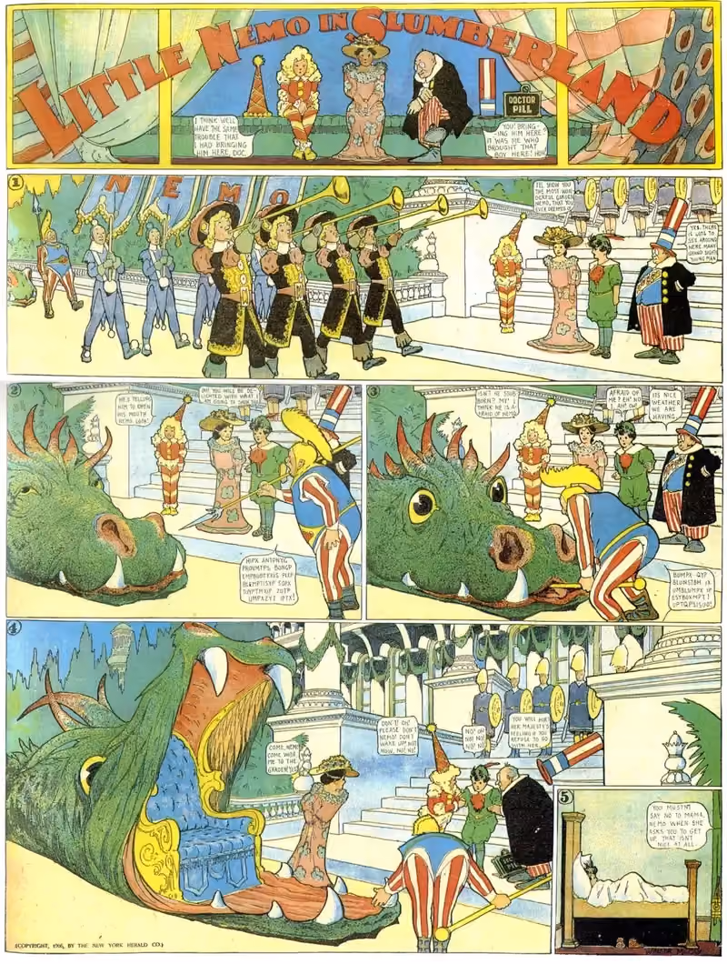 Little Nemo in Slumberland chapter 4 page 1