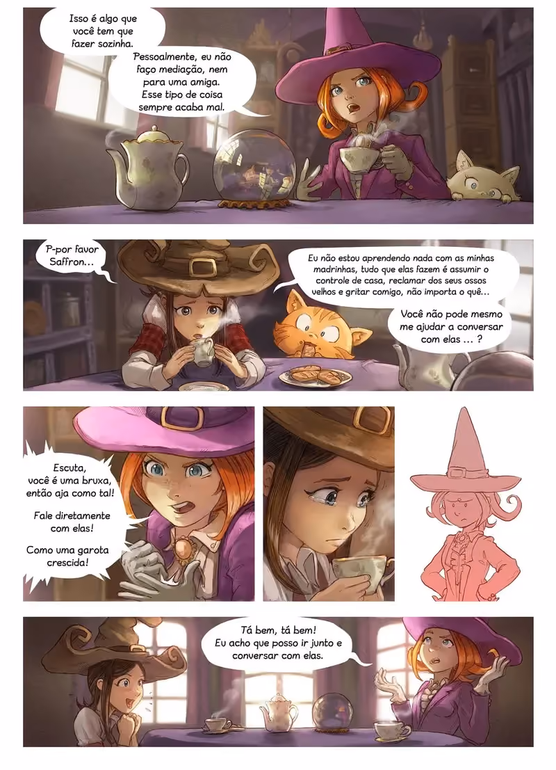 Pepper & Carrot: Aventuras em Hereva capítulo 2 página 11