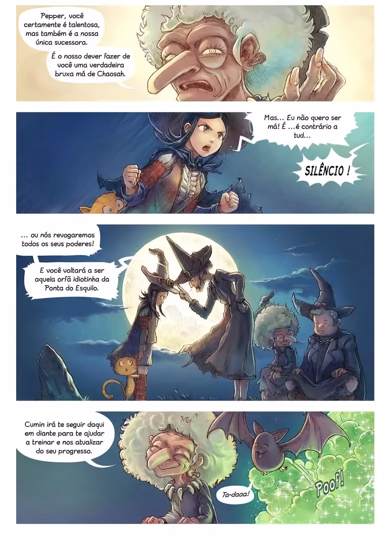 Pepper & Carrot: Primeiras poções capítulo 6 página 2