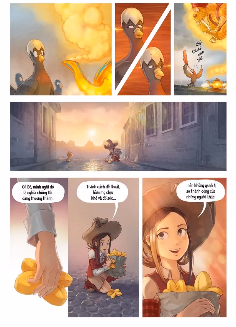 Pepper & Carrot: Phiêu lưu ở Hereva chương 6 trang 6