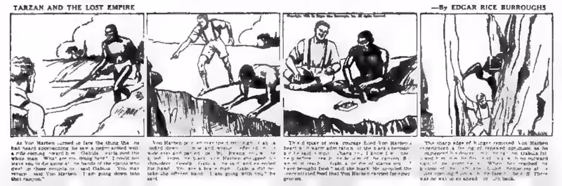 Tarzan: 1930 Strips chapter 2 page 3