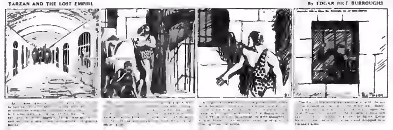 Tarzan: 1930 Strips chapter 3 page 1