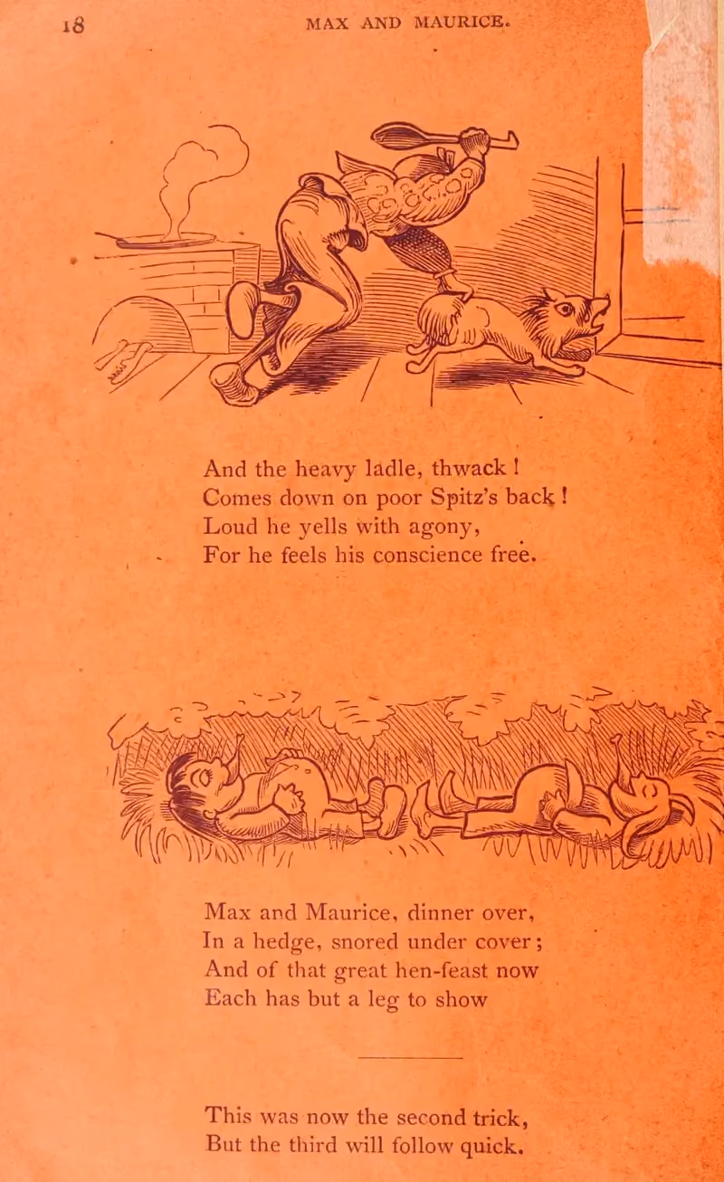 Max and Moritz: Max and Maurice chapter 2 page 7