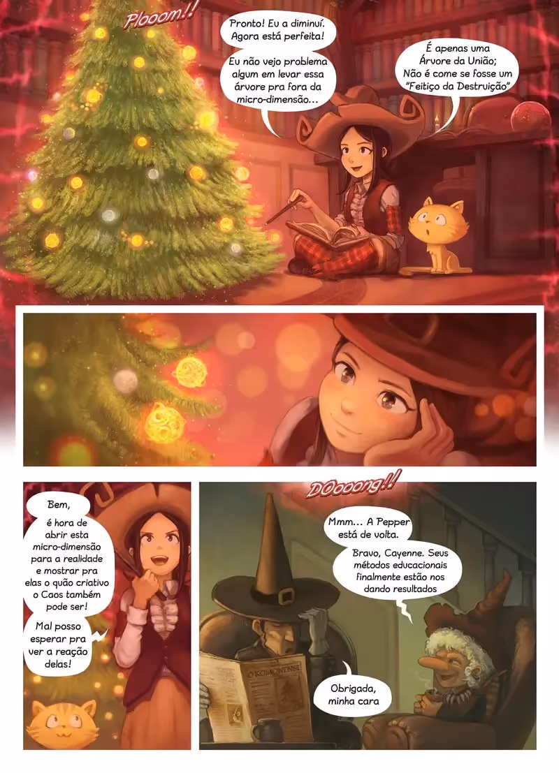 Pepper & Carrot: Aventuras em Hereva capítulo 6 página 13