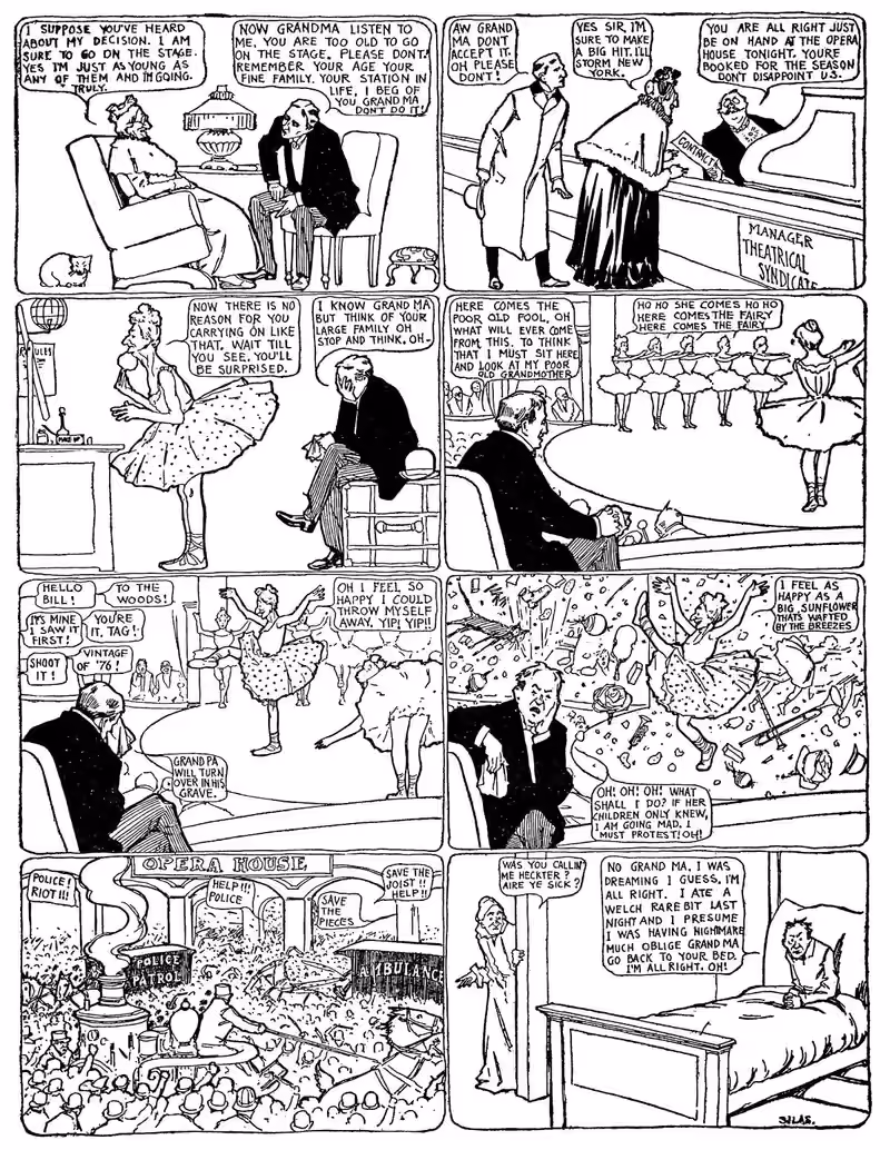 Dream of the Rarebit Fiend chapter 2 page 7