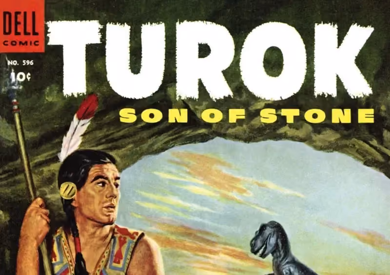 Turok, Son of Stone chapter 1 page 1