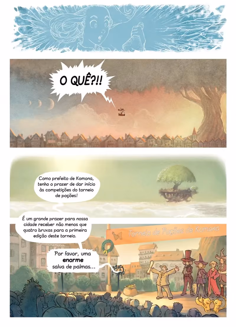 Pepper & Carrot: Primeiras poções capítulo 3 página 8
