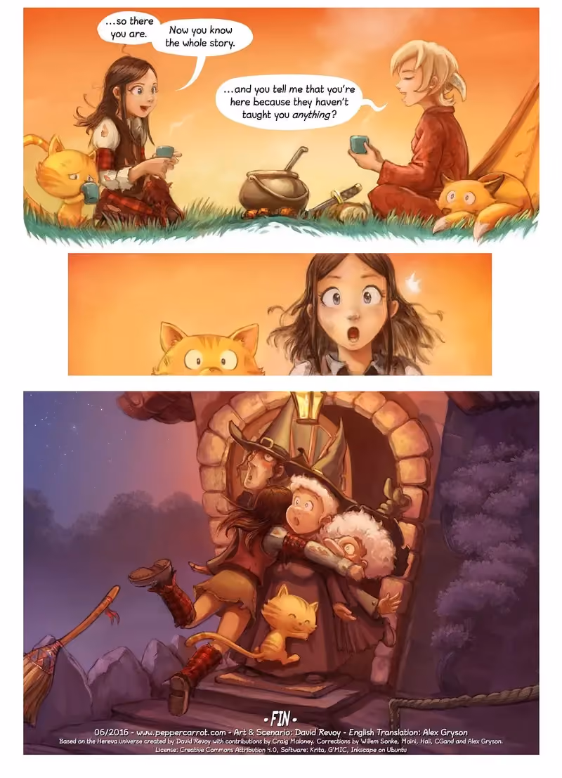 Pepper & Carrot: Hereva Adventures chapter 3 page 7