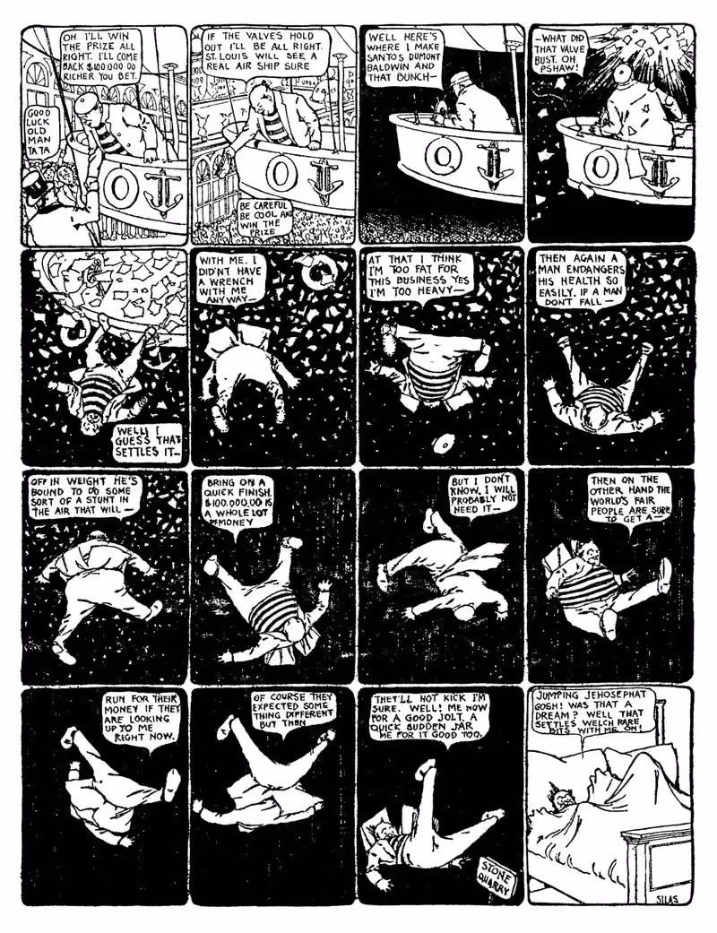 Dream of the Rarebit Fiend chapter 2 page 5