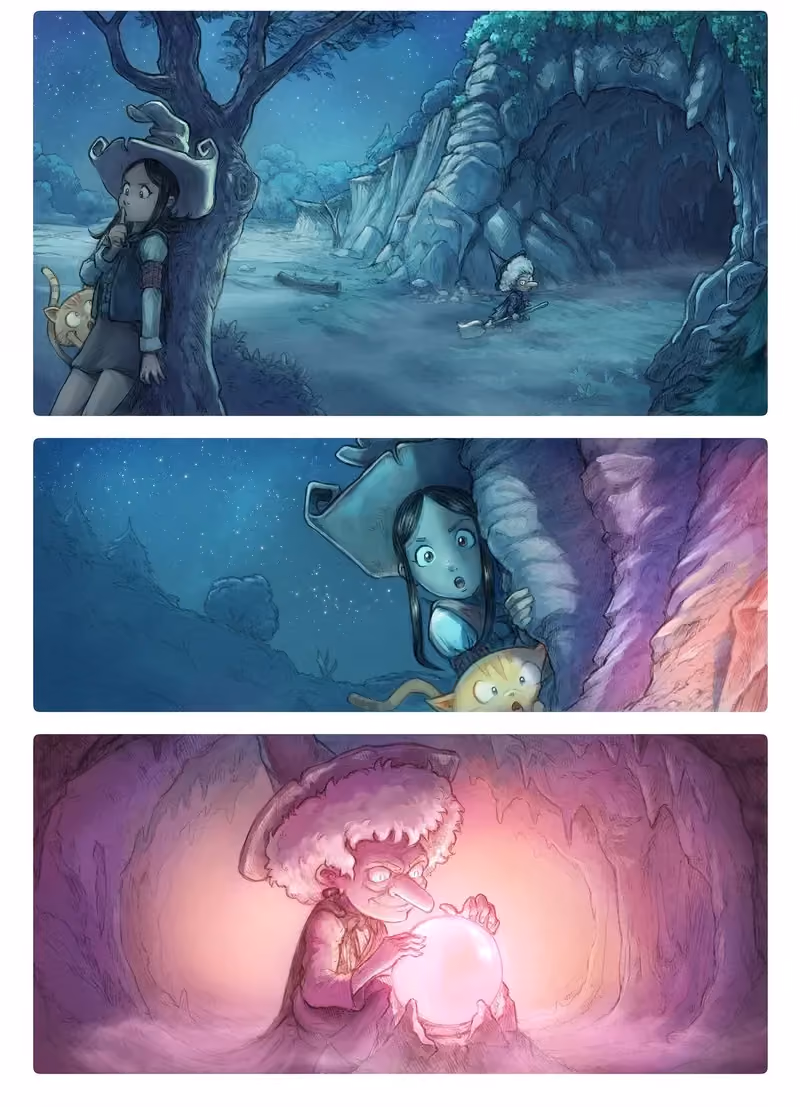 Pepper & Carrot: Hereva Adventures chapter 2 page 1