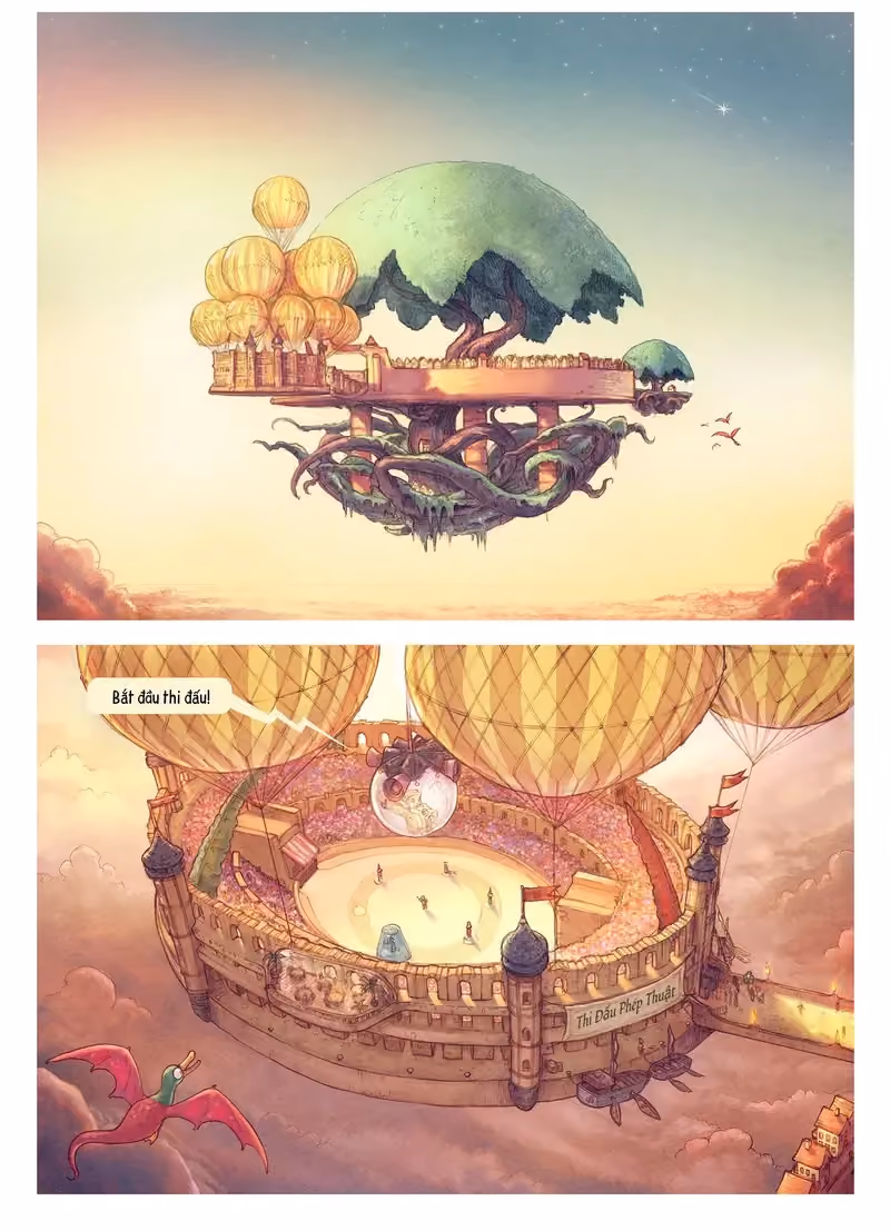Pepper & Carrot: Phiêu lưu ở Hereva chương 5 trang 9