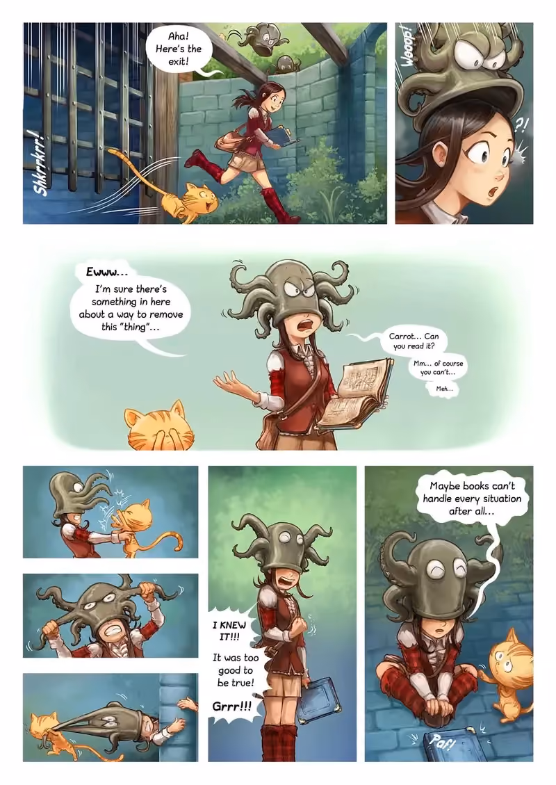Pepper & Carrot: Coriander's Invention chapter 2 page 4
