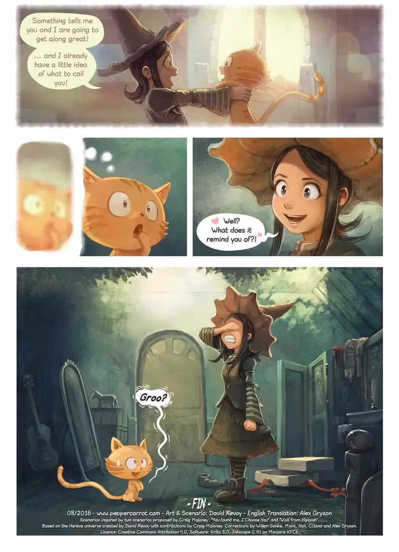 Pepper & Carrot: Hereva Adventures chapter 3 page 15