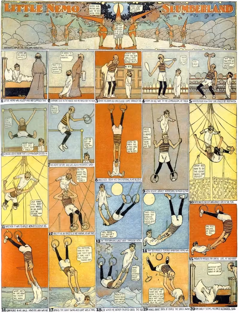 Little Nemo in Slumberland chapter 1 page 4