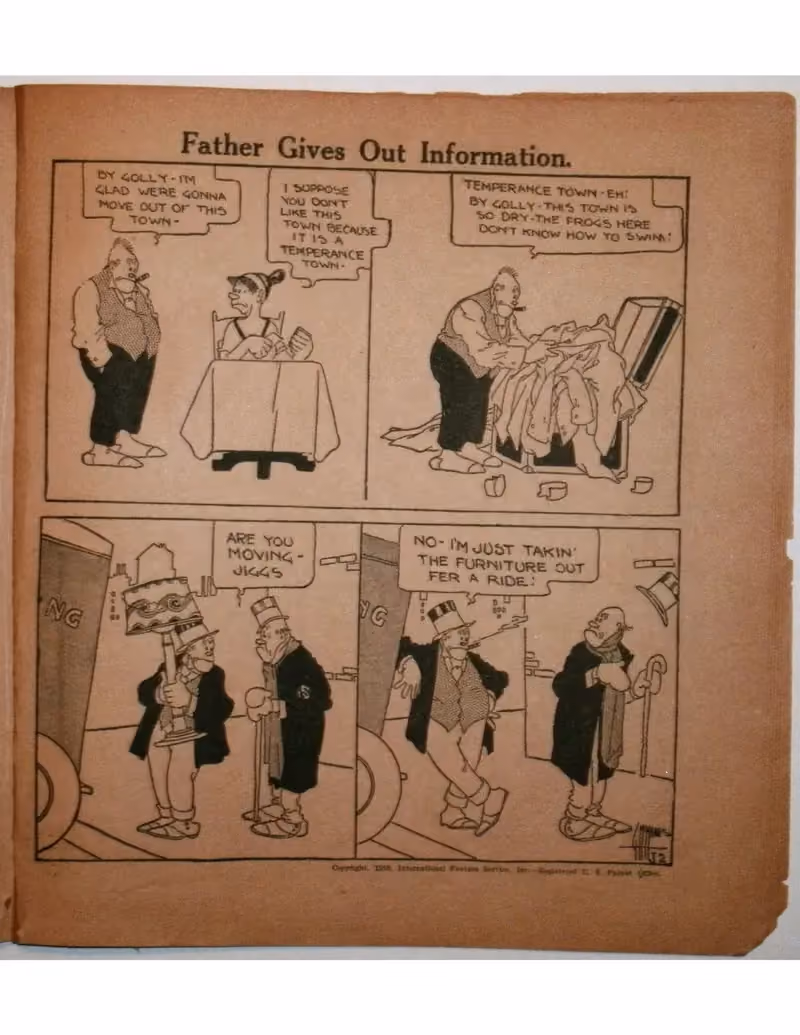Bringing Up Father: The Early Years chapter 5 page 1