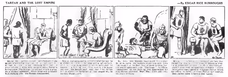 Tarzan: 1930 Strips chapter 4 page 4
