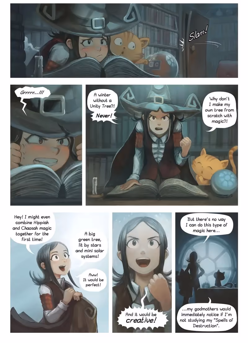 Pepper & Carrot: Hereva Adventures chapter 6 page 10