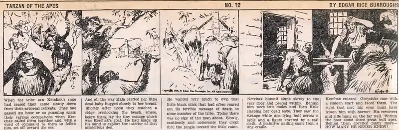 Tarzan: The First Adventures chapter 2 page 2