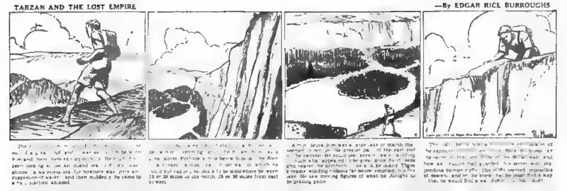Tarzan: 1930 Strips chapter 2 page 1