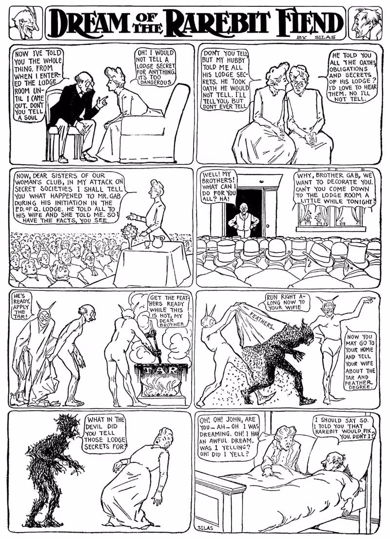 Dream of the Rarebit Fiend chapter 5 page 4