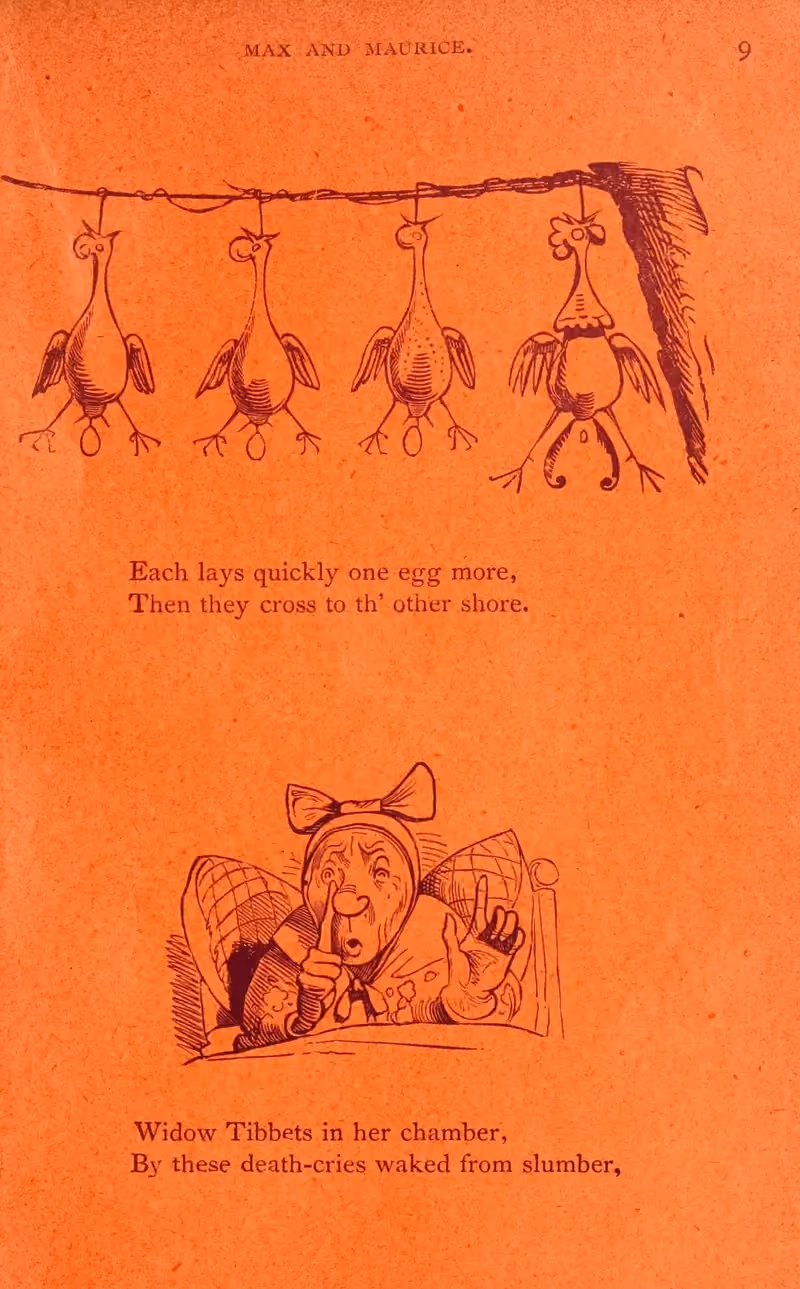 Max and Moritz: Max and Maurice chapter 1 page 7