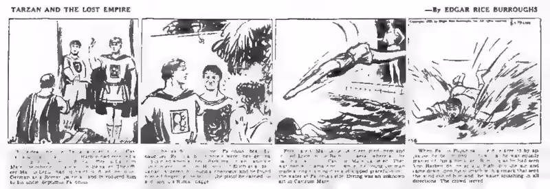 Tarzan: 1930 Strips chapter 6 page 6