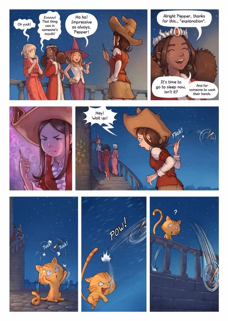 Pepper & Carrot: Coriander's Invention chapter 4 page 3