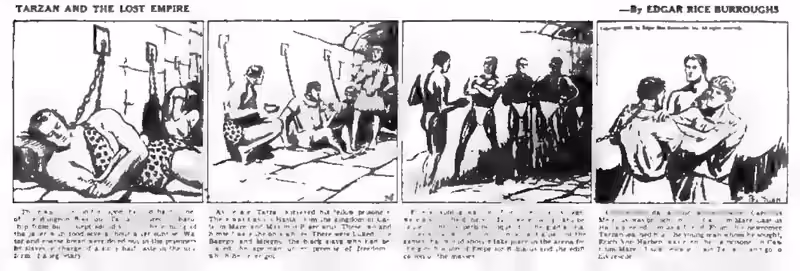 Tarzan: 1930 Strips chapter 4 page 9