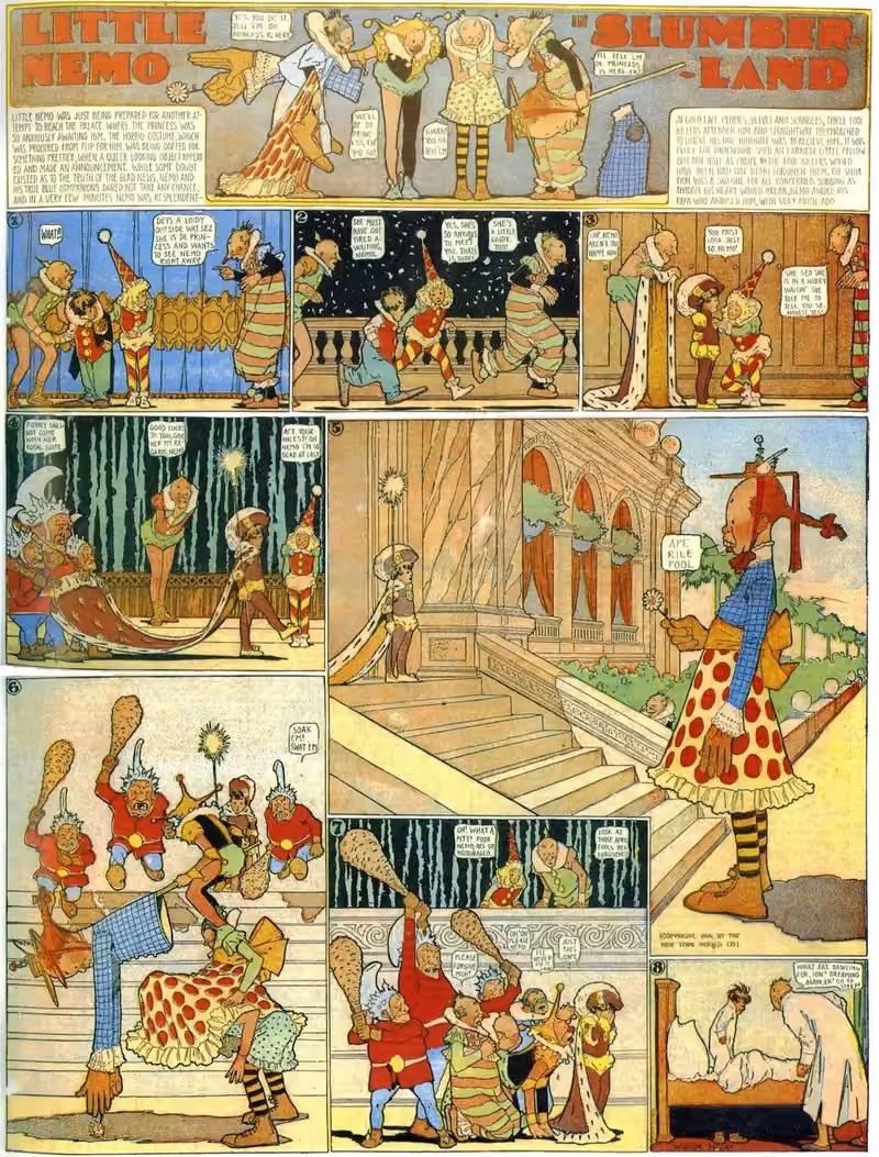 Little Nemo in Slumberland chapter 2 page 2