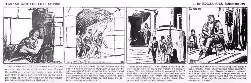 Tarzan: 1930 Strips chapter 3 page 2