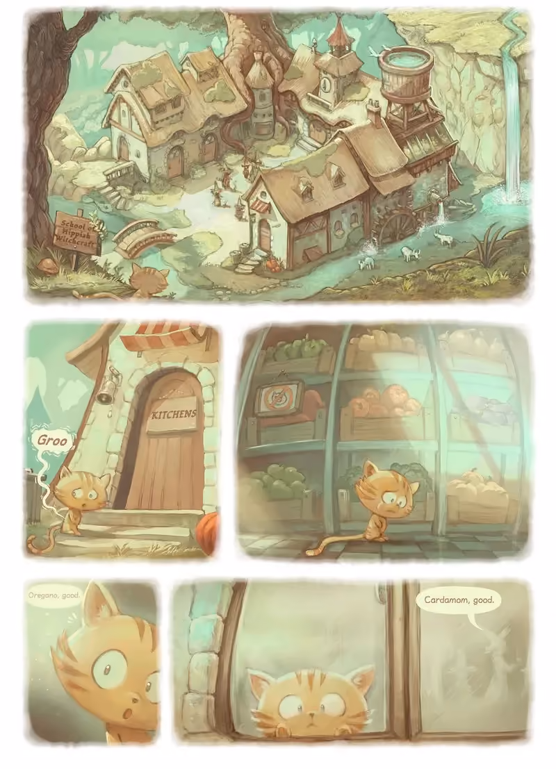 Pepper & Carrot: Hereva Adventures chapter 3 page 10