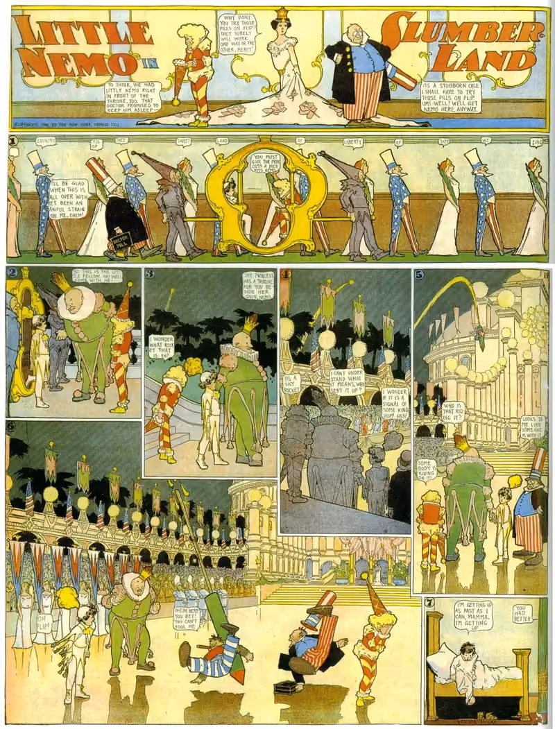 Little Nemo in Slumberland chapter 3 page 6
