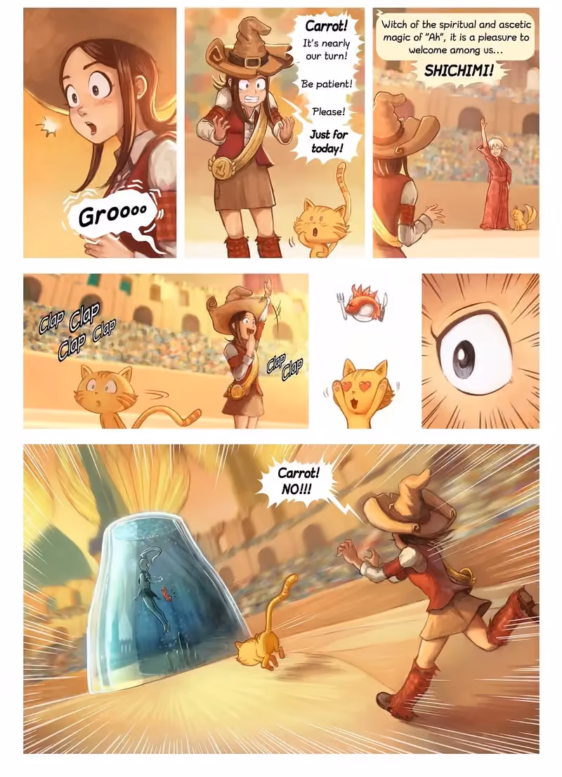 Pepper & Carrot: Hereva Adventures chapter 5 page 5