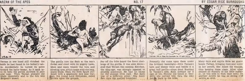 Tarzan: The First Adventures chapter 2 page 7