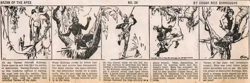 Tarzan: The First Adventures chapter 3 page 6