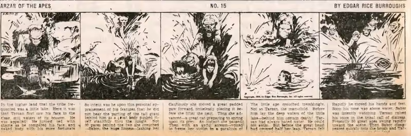 Tarzan: The First Adventures chapter 2 page 5