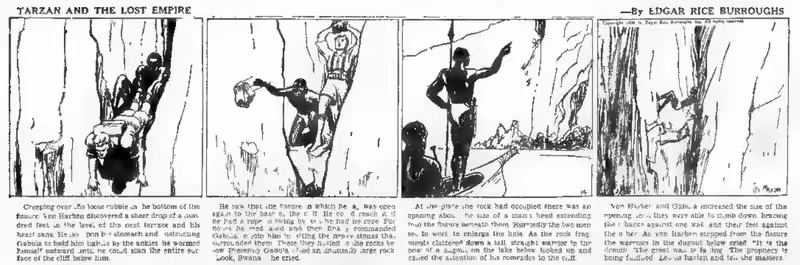 Tarzan: 1930 Strips chapter 2 page 4