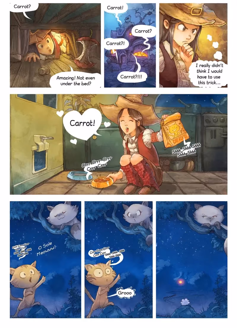 Pepper & Carrot: First Potions chapter 2 page 10