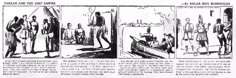 Tarzan: 1930 Strips chapter 2 page 6